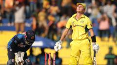 Australia thrashed in final ODI before Champions Trophy