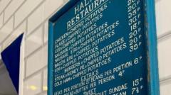 What Does a 20p Fish and Chips Menu from the Past Reveal?