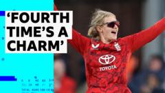 Grimmond dropped three times and then out caught in same over