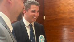 Reform leader, 19, on course to head second council