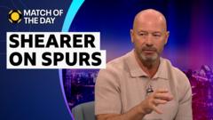 What Makes Spurs' Midfield a Masterclass? Shearer's Breakdown
