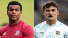 Feyi-Waboso & Furbank could return during Six Nations