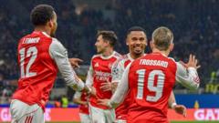 Why do Wednesday's Champions League matches kick off at the same time?