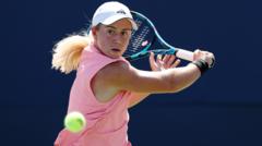 British number four Kartal reaches first WTA quarter-final