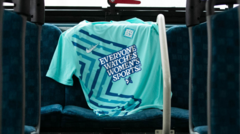 Will London City’s New Shirt Make a Bold Statement?