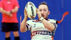 Collins stars as England edge past Queensland