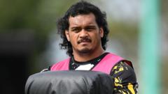 Funaki leaves Dragons early without playing a game