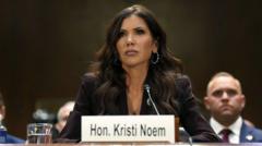 From killing her dog to luxury jets: Six times Kristi Noem made headlines