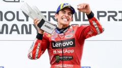 How Did Marquez Secure Victory in Germany Amid Crash Chaos?