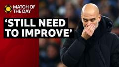 How victorious Man City were still ‘a yard off it’