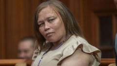 Mother on trial over abduction of six-year-old daughter in South Africa