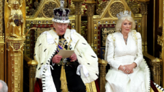 King's Speech 'surreal' amid PM turmoil, say NI MPs
