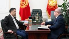 Садыр Жапаров_Каныбек Осмоналиев