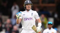 Pope hundred gives England upper hand on Sri Lanka