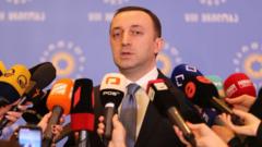 Spectacular downfall of Georgia's ex-PM accused of having $6.5m in his flat
