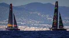 Great Britain end 60-year wait for America's Cup spot