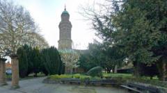 Woman raped by group of men in churchyard