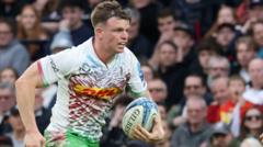 Benson inspires stunning Quins comeback against Saracens