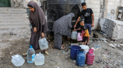 الغزيون يخشون من إغلاق محطات المياه مع توسيع إسرائيل هجومها