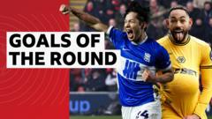 Choose your favourite goal from FA Cup fourth round