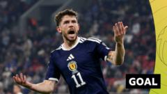 Christie crashes in second for resurgent Scots