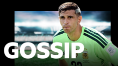 Martinez Juventus move now off - Monday's gossip