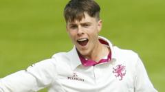 Vaughan takes six wickets before Surrey fight back