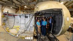 Bristol Freighter 170 plane to undergo restoration