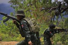 ကလေး ဒကစ ကနေ  ချင်းတောင်ကိုတက်လာတဲ့စစ်တပ်ကို ချင်းတပ်တွေ ဘယ်လိုပြန်တိုက်နေကြလဲ 