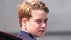 Weekly quiz: Where will Prince George be going to school?