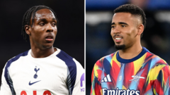 Why Jesus and Tel can be added to Champions League squads