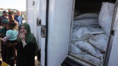 Gaza doctors struggle to investigate 'signs of torture' on unnamed dead returned by Israel