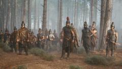 The strange history behind Scotland's 'Odyssey forest'