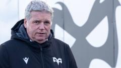 Chief executive Bradley to leave Ospreys