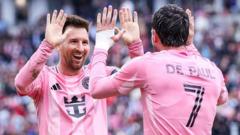 Messi remains top MLS earner with salary of £18.5m