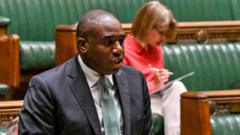 Chris Mason: The justice system is failing - the buck stops with Lammy