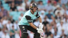 Surrey ready for 'real stuff' of T20 Blast knockouts