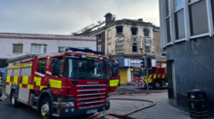 Fire-Damaged Longton Building to Be Demolished