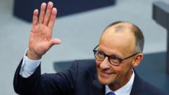 Germany's Merz falls short of majority in vote for chancellor
