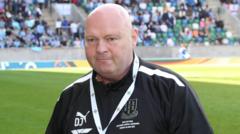 Portadown appoint Jeffrey as their new manager