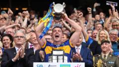 Tipp topple Cork in All-Ireland hurling final
