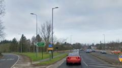 Delays 'unavoidable' as major junction works begin