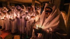 In pictures: Easter celebrated around the world