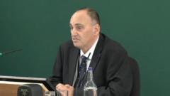 NHS boss denies he was 'fed up' of attacks inquiry
