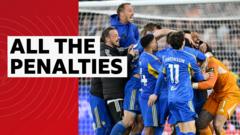 Herrick's dramatic debut and Struijk's winner - full penalty shootout