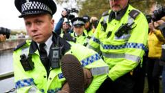 Arrests at protest supporting Palestine Action near Labour conference
