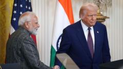 Trump threatens 50% tariffs on India for buying Russian oil