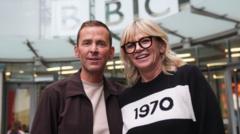 Zoe Ball to leave Radio 2 breakfast show, with Scott Mills to take over