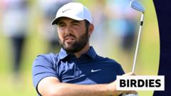 Can Scheffler Maintain His Lead on the Final Day of The Open?