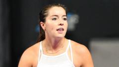 Briton Burrage suffers Tomljanovic loss at ATX Open